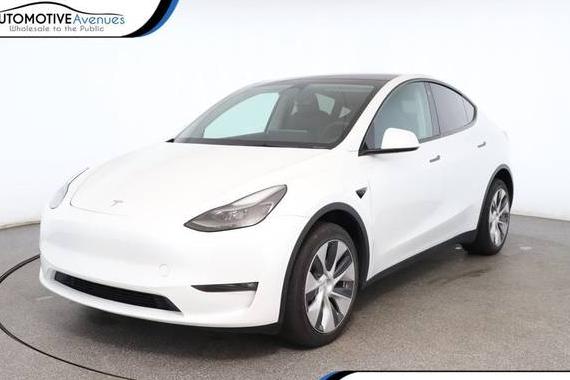 TESLA MODEL Y 2023 7SAYGDEE7PF669164 image
